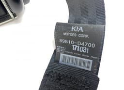 KIA 89810D4700 89820D4700 Seat Belt Set KIA OPTIMA IV (JF) (2015-2020) — thumbnail 10