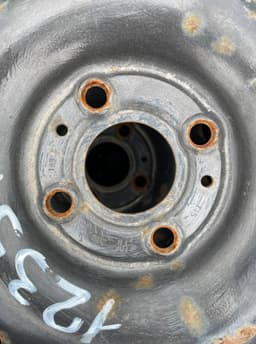 NISSAN 5.5JX15 ET45 D60.1 4X100 Rim set With Tyres 4 pcs NISSAN NOTE I (E11) (2005-2012) — thumbnail 3