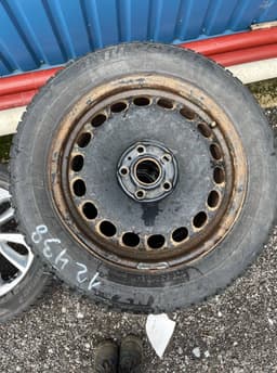 SKODA 6.5JX16 ET42 D57.1 5X112 Rim set With Tyres 4 pcs SKODA OCTAVIA II (1Z) (2004-2013) — thumbnail 1