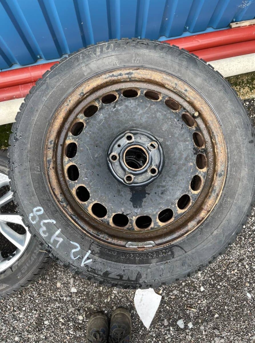 SKODA 6.5JX16 ET42 D57.1 5X112 Rim set With Tyres 4 pcs SKODA OCTAVIA II (1Z) (2004-2013)