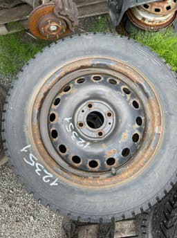 NISSAN 5.5JX15 ET45 D60.1 4X100 Rim set With Tyres 4 pcs NISSAN NOTE I (E11) (2005-2012) — thumbnail 1