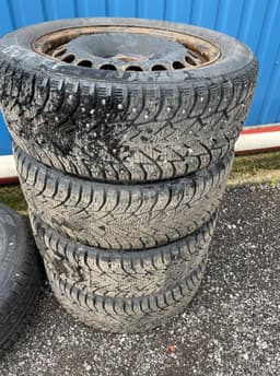 SKODA 6.5JX16 ET42 D57.1 5X112 Rim set With Tyres 4 pcs SKODA OCTAVIA II (1Z) (2004-2013) — thumbnail 2