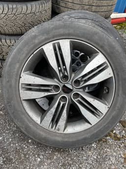 HYUNDAI 6.5JX18 ET51 D67.1 5X114.3 Spare wheel HYUNDAI TUCSON II / ix35 I (LM) (2009-2017) — thumbnail 1