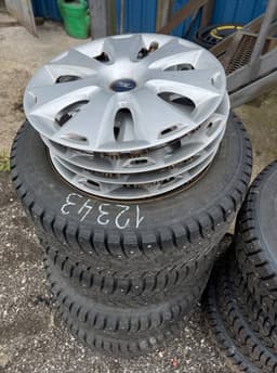 FORD 6.5JX16 ET47.5 D63.4 5X108 Rim set With Tyres 4 pcs FORD FOCUS II (2004-2012) — thumbnail 2