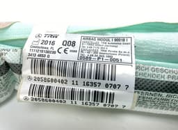 MERCEDES-BENZ A2058600402 A2058600502 Set of head/curtain airbags MERCEDES-BENZ C-CLASS (W205) (2013-2021) — thumbnail 2