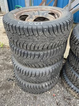 FORD 6.5JX16 ET47.5 D63.4 5X108 Rim set With Tyres 4 pcs FORD FOCUS II (2004-2012) — thumbnail 3