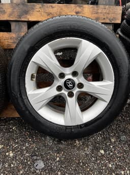 HYUNDAI 7JX16 ET40 D67.1 5X114.3 Rim set With Tyres 4 pcs HYUNDAI i40 (VF) (2011-2019) — thumbnail 3