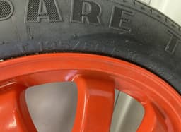 JAGUAR 2R831007RA Spare wheel JAGUAR XJ (X351) (2009-2019) — thumbnail 3