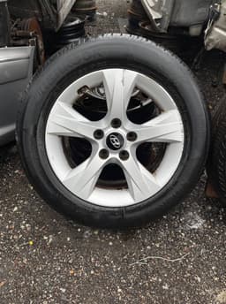 HYUNDAI 7JX16 ET40 D67.1 5X114.3 Rim set With Tyres 4 pcs HYUNDAI i40 (VF) (2011-2019) — thumbnail 5
