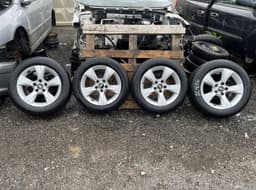 HYUNDAI 7JX16 ET40 D67.1 5X114.3 Rim set With Tyres 4 pcs HYUNDAI i40 (VF) (2011-2019) — thumbnail 1