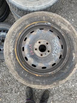 OPEL 6JX16 ET50 D71 5X118 Rim set With Tyres 4 pcs OPEL VIVARO B (2014-2018) — thumbnail 1