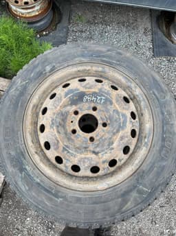RENAULT 6JX16 ET50 D71.1 5X118 Rim set With Tyres 4 pcs RENAULT TRAFIC II (2001-2015) — thumbnail 1