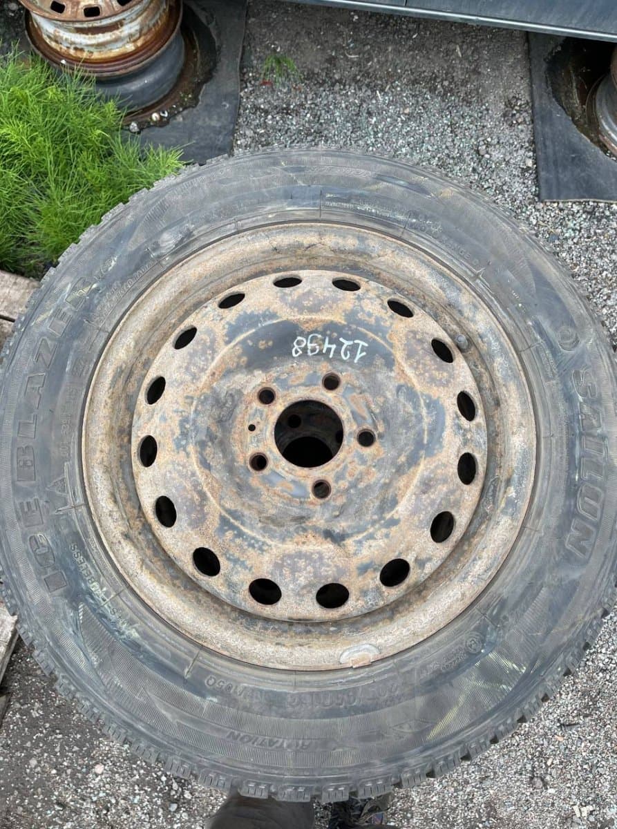 RENAULT 6JX16 ET50 D71.1 5X118 Rim set With Tyres 4 pcs RENAULT TRAFIC II (2001-2015)