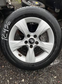 HYUNDAI 7JX16 ET40 D67.1 5X114.3 Rim set With Tyres 4 pcs HYUNDAI i40 (VF) (2011-2019) — thumbnail 2