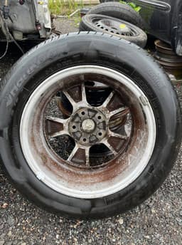 HYUNDAI 7JX16 ET40 D67.1 5X114.3 Rim set With Tyres 4 pcs HYUNDAI i40 (VF) (2011-2019) — thumbnail 6