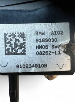 BMW 9163030 61319262707 9262707 Steering wheel MF switch set BMW 7 (F01, F02) (2008-2016) — thumbnail 7