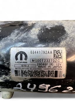 DODGE 68441792AA Starter motor RAM RAM Pickup (DT) (2018-) — thumbnail 7
