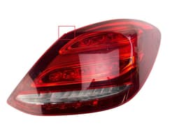 MERCEDES-BENZ A2059061457 Tail light, right MERCEDES-BENZ C-CLASS (W205) (2013-2021) — thumbnail 1