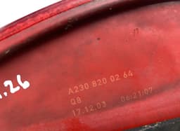 MERCEDES-BENZ A2308200264 Tail light, right MERCEDES-BENZ SL-CLASS (R230) (2001-2012) — thumbnail 4