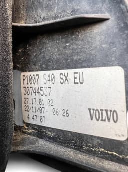 VOLVO 30744537 30763492 Tail light left VOLVO S40 / V50 / C30 / C70 (MS, MW) (2004-2012) — thumbnail 8