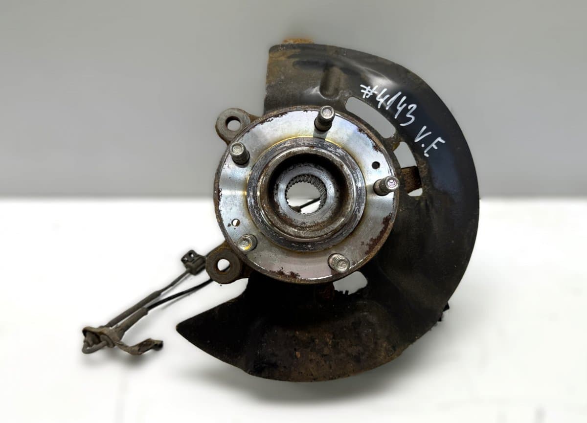 KIA 51715D7000 Wheel bearing housing front left KIA SPORTAGE IV (QL) (2015-2021)