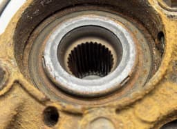 KIA 51716D7000 Wheel bearing housing front right KIA SPORTAGE IV (QL) (2015-2021) — thumbnail 3