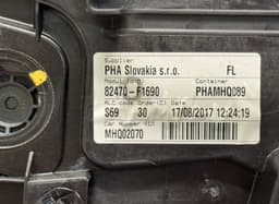 KIA 82470F1690 Window Regulator mechanism front left KIA SPORTAGE IV (QL) (2015-2021) — thumbnail 3