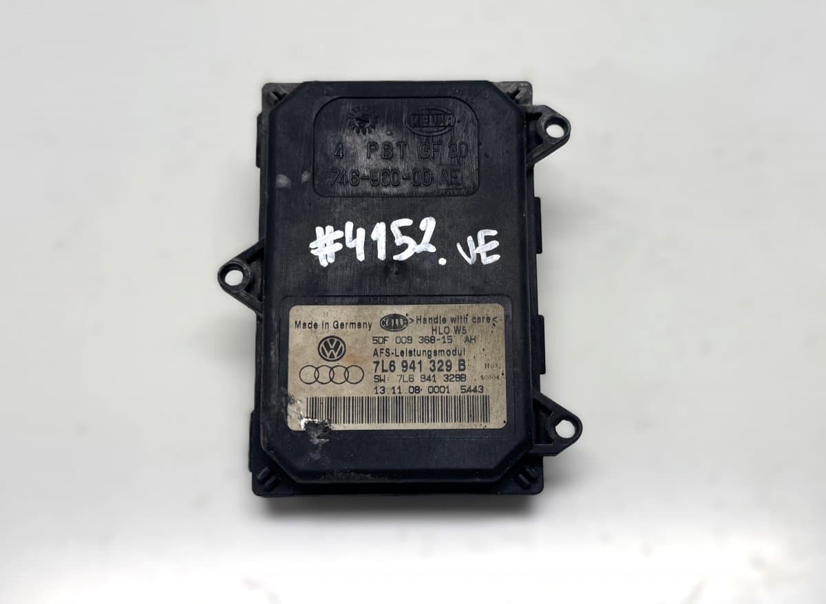 SKODA 7L6941329B 5DF009368-15AH 5DF00936815AH Xenon control unit left SKODA SUPERB II (3T4, 3T5) (2008-2015)