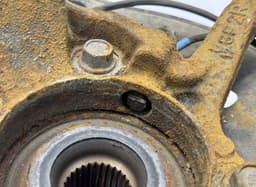 KIA 51716D7000 Wheel bearing housing front right KIA SPORTAGE IV (QL) (2015-2021) — thumbnail 4