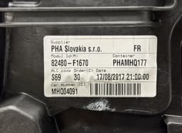 KIA 82480F1670 Window Regulator mechanism front right KIA SPORTAGE IV (QL) (2015-2021) — thumbnail 3
