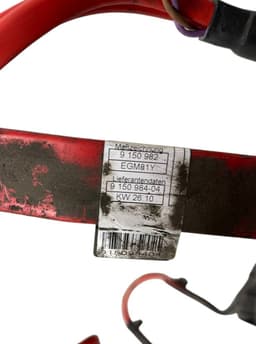 BMW 10304410 9150984 9150982 Wiring / cables, other BMW 5 GRAN TURISMO (F07) (2009-2017) — thumbnail 3