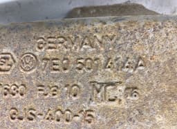 VW 7E0501414A Wheel bearing housing rear right VW TRANSPORTER T6 / MULTIVAN (SG, SF) (2015-) — thumbnail 4