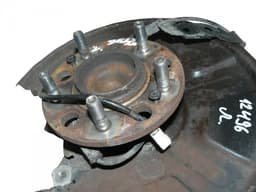 HYUNDAI 527103Z010 Wheel bearing housing rear left HYUNDAI i40 (VF) (2011-2019) — thumbnail 6