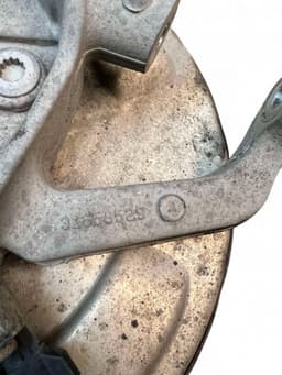 VOLVO 31658529 Wheel bearing housing rear left VOLVO S90 / V90 (2016-) — thumbnail 7