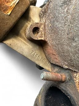 VOLVO 714826 8603296 Turbocharger VOLVO V70 II / XC70 I (P80) (2000-2007) — thumbnail 7