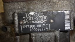 TOYOTA 2210027010 Fuel injection pump, diesel TOYOTA PREVIA II (2000-2006) — thumbnail 5