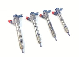 KIA 0445110589 0445110588 Fuel injector set KIA OPTIMA IV (JF) (2015-2020) — thumbnail 1