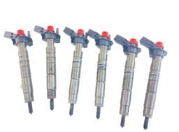 MERCEDES-BENZ 0445116025 0445116026 0986435404 Fuel injector set MERCEDES-BENZ E-CLASS (W212) (2009-2016) — thumbnail 1