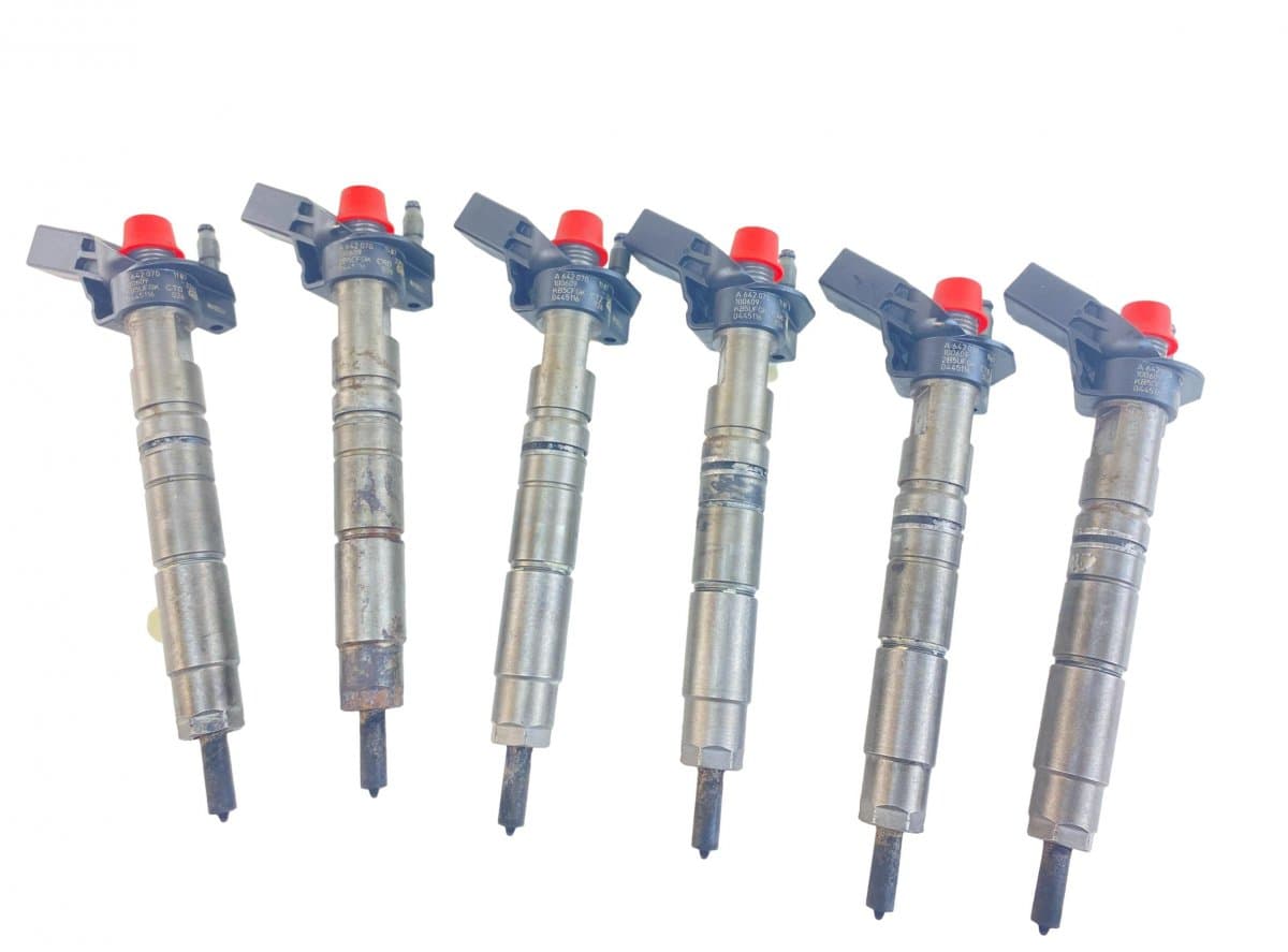 0445116025 0445116026 0986435404 Fuel injector set MERCEDES-BENZ E-CLASS (W212) (2009-2016)