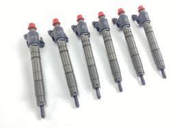 JAGUAR 0445116013 0986435403 0445116064 0445116067 Fuel injector set JAGUAR XF (X250, CC9) (2008-2015) — thumbnail 1