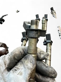 BMW 0445116024 0986435394 0445216031 780012401 Fuel injection pump, diesel BMW 7 (F01, F02) (2008-2016) — thumbnail 1