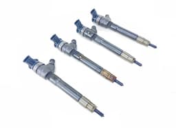 NISSAN 0445110546 0445161554 Fuel injector set NISSAN X-TRAIL III (T32) (2013-2022) — thumbnail 1