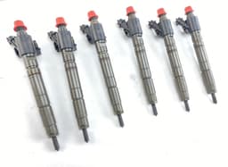 JAGUAR 0445116013 0986435403 0445116064 0445116067 Fuel injector set JAGUAR XF (X250, CC9) (2008-2015) — thumbnail 1