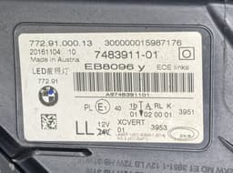 BMW 748391101 Headlight left BMW 7 (G11, G12) (2015-2022) — thumbnail 9