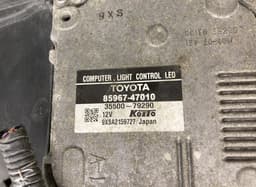 TOYOTA 8118547261 8596747010 Headlight left TOYOTA PRIUS III (XW30) (2009-2015) — thumbnail 7