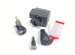 MERCEDES-BENZ A2205450908 Ignition switch lock (ignition barrel) MERCEDES-BENZ S-CLASS (W220) (1998-2005) — thumbnail 1