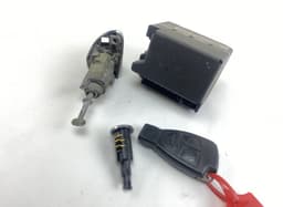 MERCEDES-BENZ A2205450908 Ignition switch lock (ignition barrel) MERCEDES-BENZ S-CLASS (W220) (1998-2005) — thumbnail 2