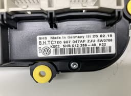 VW 5HB012269 Heater control panel VW TRANSPORTER T6 / MULTIVAN (SG, SF) (2015-) — thumbnail 3
