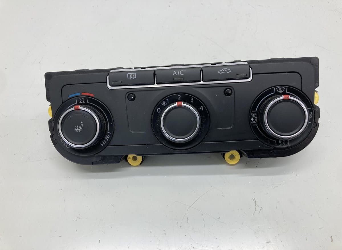 VW 5HB012269 Heater control panel VW TRANSPORTER T6 / MULTIVAN (SG, SF) (2015-)