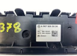 MERCEDES-BENZ A9079055006 Heater control panel MERCEDES-BENZ SPRINTER (907, 910) (2018-) — thumbnail 3